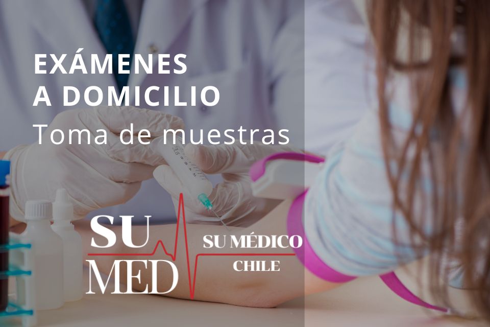 Exámenes a domicilio. Toma de Muestras a Domicilio. Exámenes de Laboratorio a Domicilio.